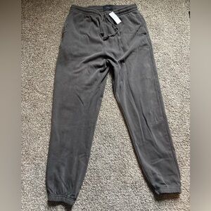 PacSun Charcoal Sweatpants for Men
